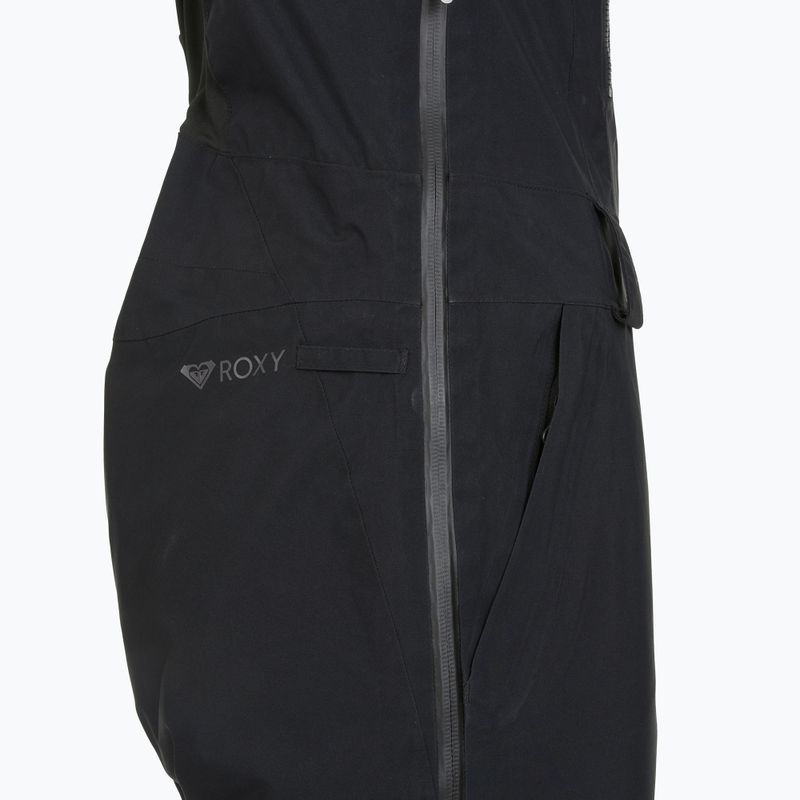 Штани сноубордичні жіночі ROXY Gore-Tex Stretch Prism Bib true black 9