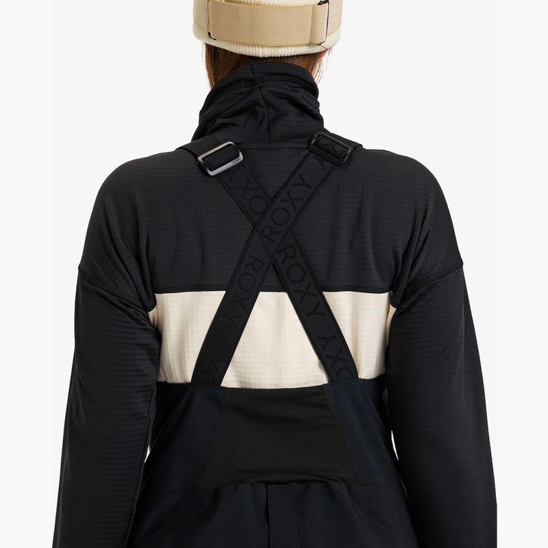 Штани сноубордичні жіночі ROXY Gore-Tex Stretch Prism Bib true black 3