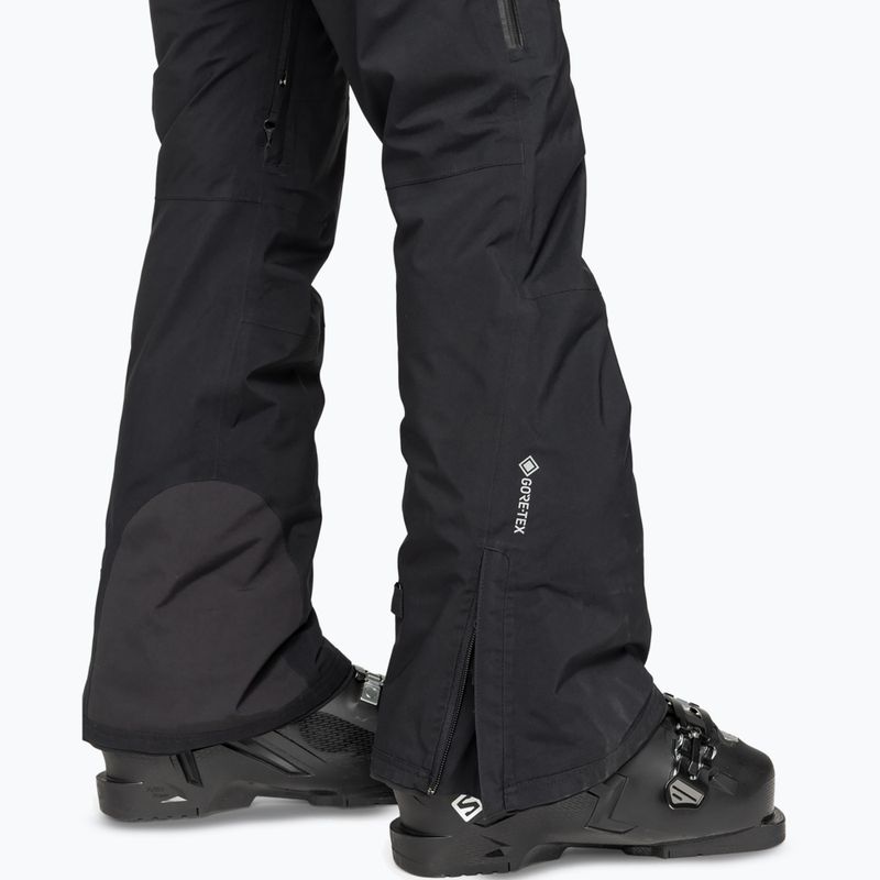 Штани сноубордичні жіночі ROXY Gore-Tex Stretch Prism Bib true black 5