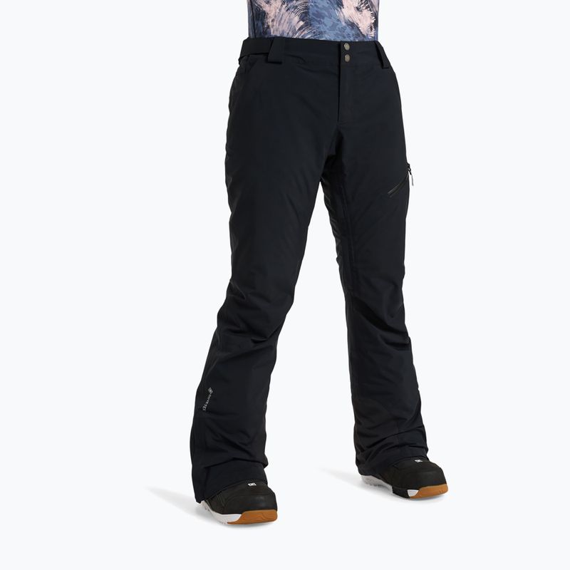 Штани сноубордичні жіночі ROXY Gore-Tex Stretch Spridle true black