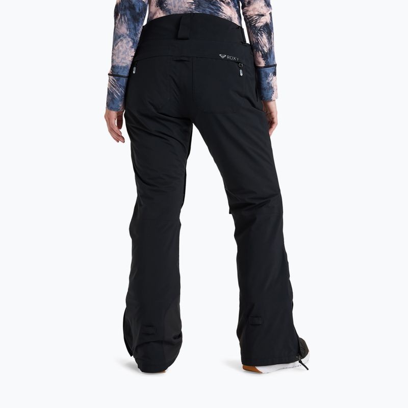 Штани сноубордичні жіночі ROXY Gore-Tex Stretch Spridle true black 3