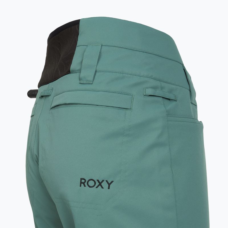 Штани сноубордичні жіночі ROXY Diversion sea pine 10