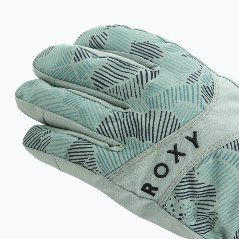 Рукавиці сноубордичні жіночі ROXY Roxy Jetty lily pad sketch book 4