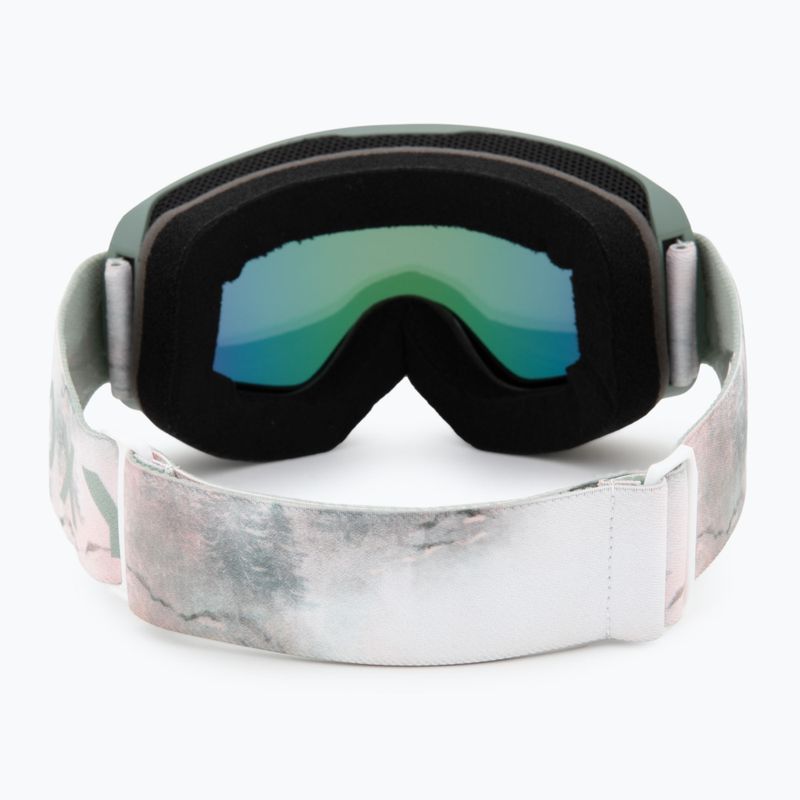 Окуляри сноубордичні дитячі ROXY Sunny Ride Girl mystery fog/rose gold mi 2