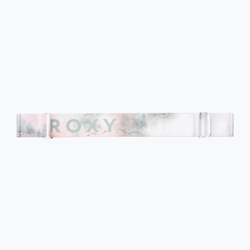 Окуляри сноубордичні дитячі ROXY Sunny Ride Girl mystery fog/rose gold mi 6