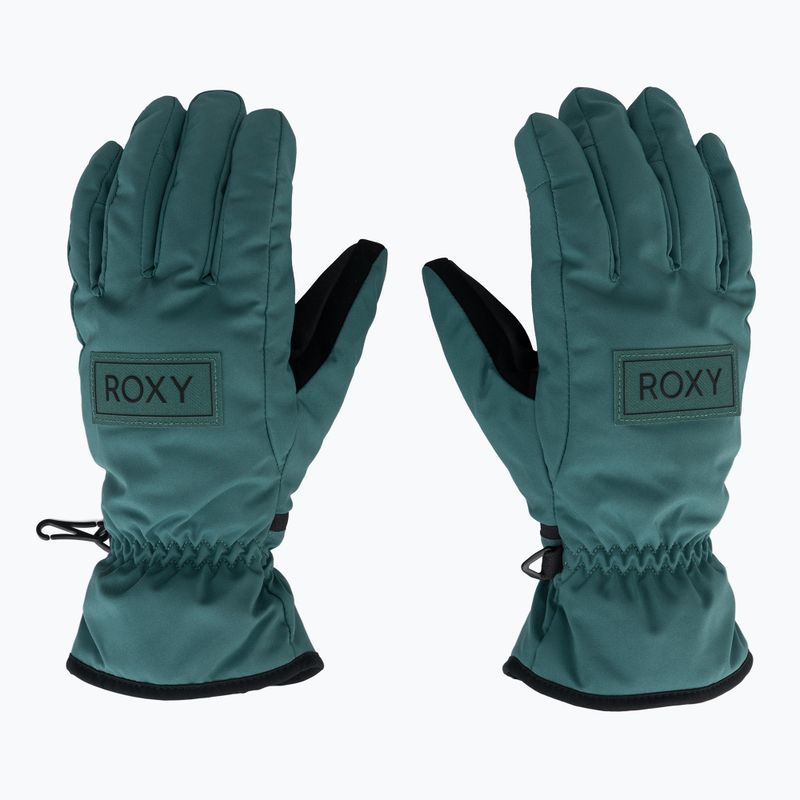 Рукавиці сноубордичні жіночі ROXY Freshfield sea pine 2