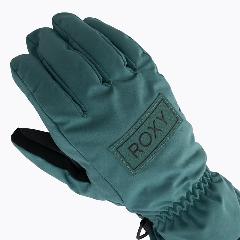 Рукавиці сноубордичні жіночі ROXY Freshfield sea pine 4