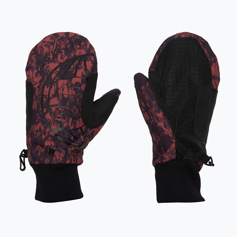 Рукавиці сноубордичні чоловічі DC Tribute chair one cedar wood