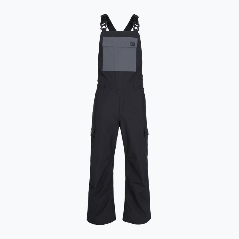 Штани сноубордичні чоловічі DC Docile Bib black 3