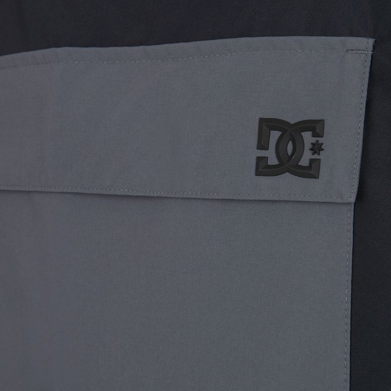 Штани сноубордичні чоловічі DC Docile Bib black 5