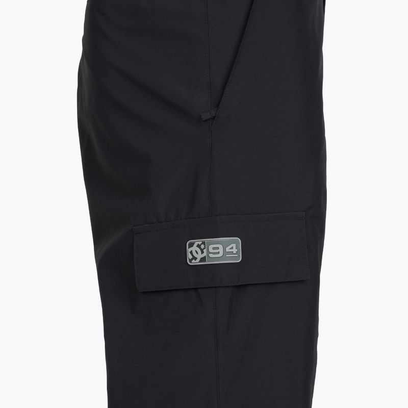 Штани сноубордичні чоловічі DC Docile Bib black 6