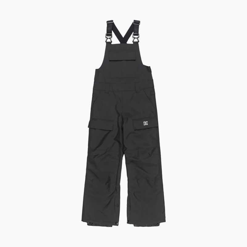 Штани для сноуборду дитячі DC Roadblock Youth Bib black 5