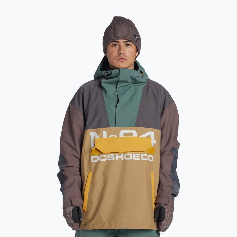 Куртка сноубордична чоловіча DC DC-43 Anorak repurpose