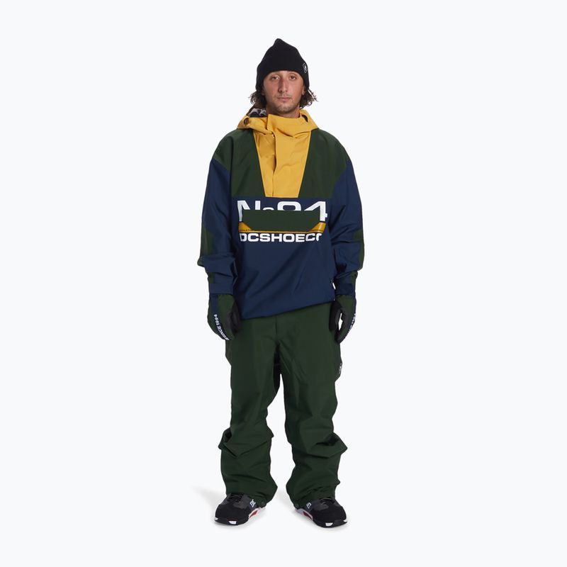 Куртка сноубордична чоловіча DC DC-43 Anorak dress blues 2