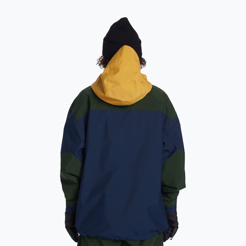 Куртка сноубордична чоловіча DC DC-43 Anorak dress blues 3