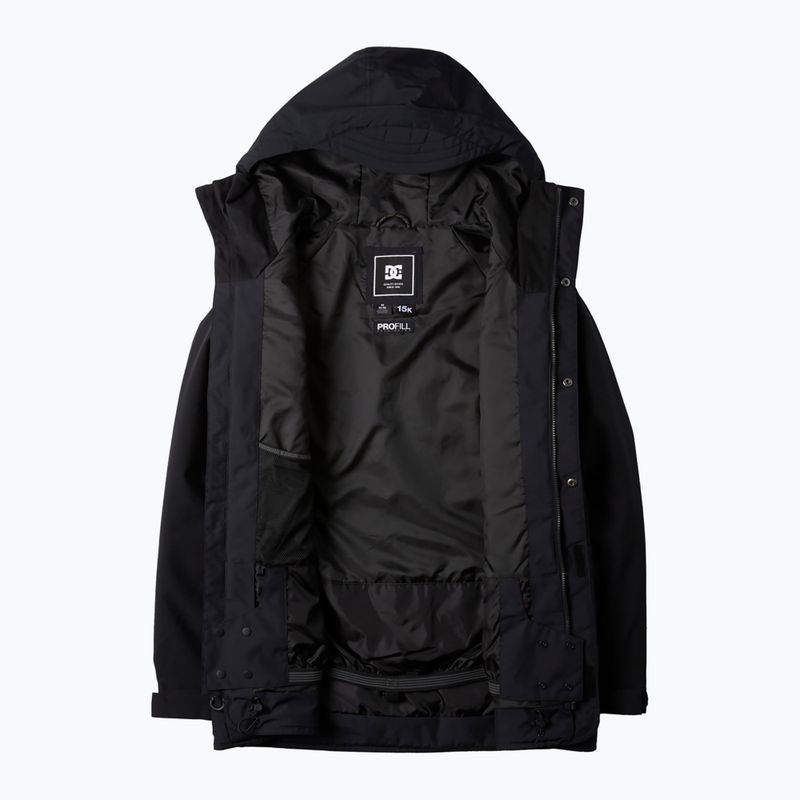Куртка сноубордична чоловіча DC Tundra black 6