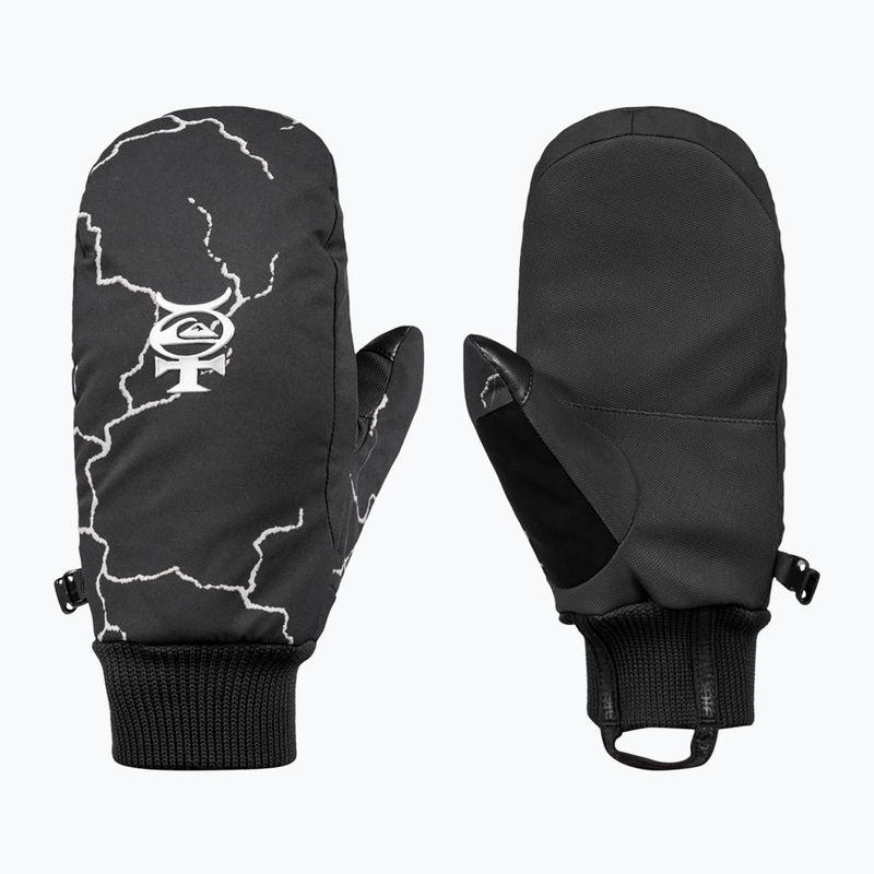 Рукавиці сноубордичні чоловічі Quiksilver Method Mitt high energy black reflective 6