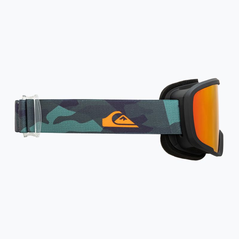 Окуляри сноубордичні дитячі Quiksilver Shredder Boy puzzle camo/red ml 8