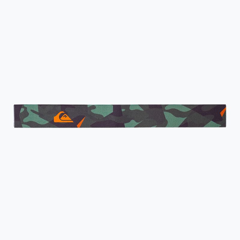 Окуляри сноубордичні дитячі Quiksilver Shredder Boy puzzle camo/red ml 9