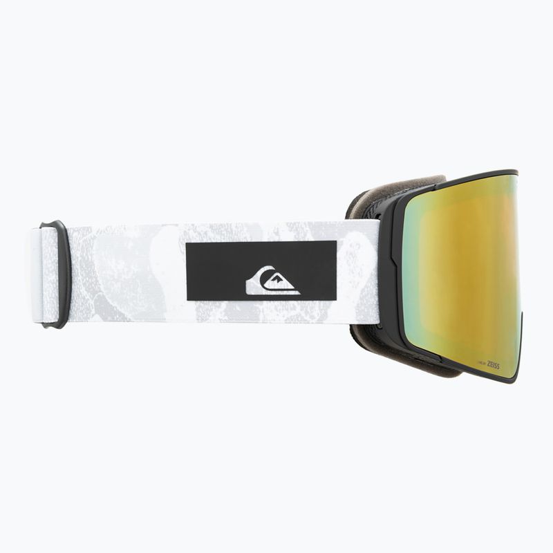 Чоловічі сноубордичні окуляри Quiksilver Storm MG white camo/clux l purple mi 4