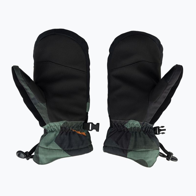 Рукавиці сноубордичні дитячі Quiksilver Mission Mitt puzzle camo sea spray 3