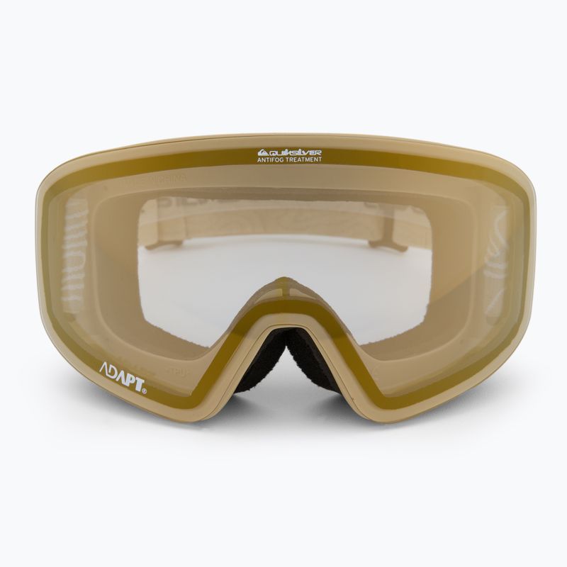 Окуляри сноубордичні чоловічі Quiksilver QSRC Adapt twill/adapt gold ml 2