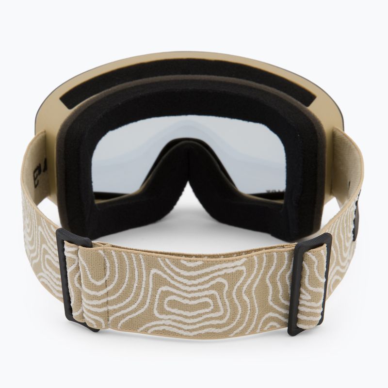 Окуляри сноубордичні чоловічі Quiksilver QSRC Adapt twill/adapt gold ml 3