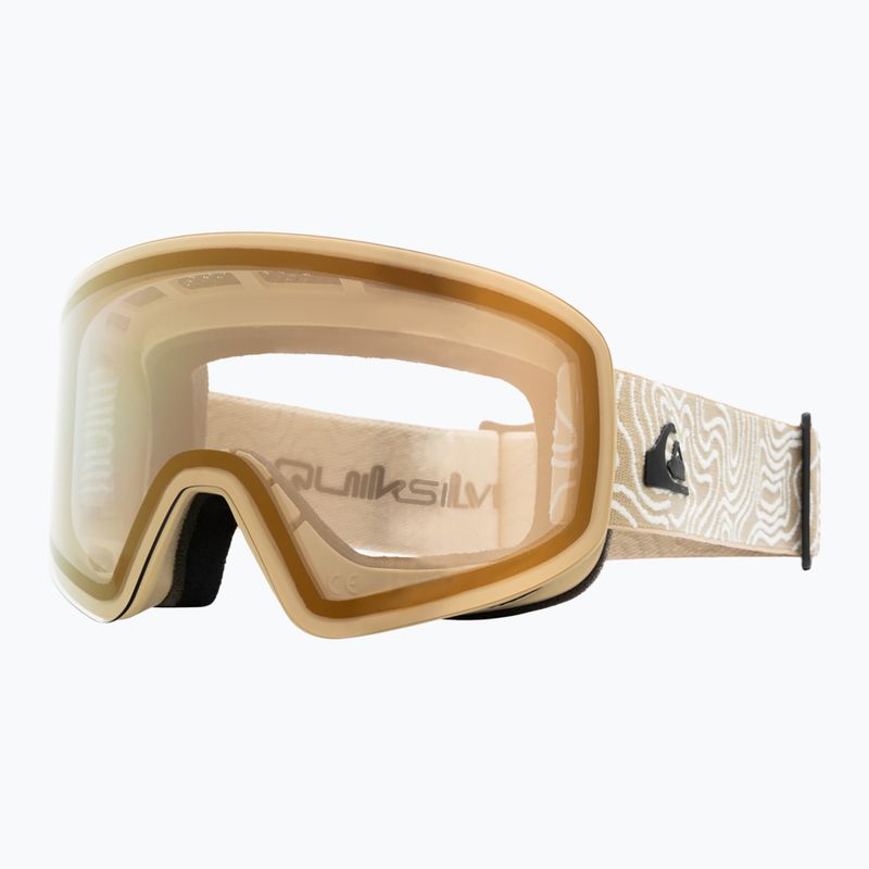 Окуляри сноубордичні чоловічі Quiksilver QSRC Adapt twill/adapt gold ml 5