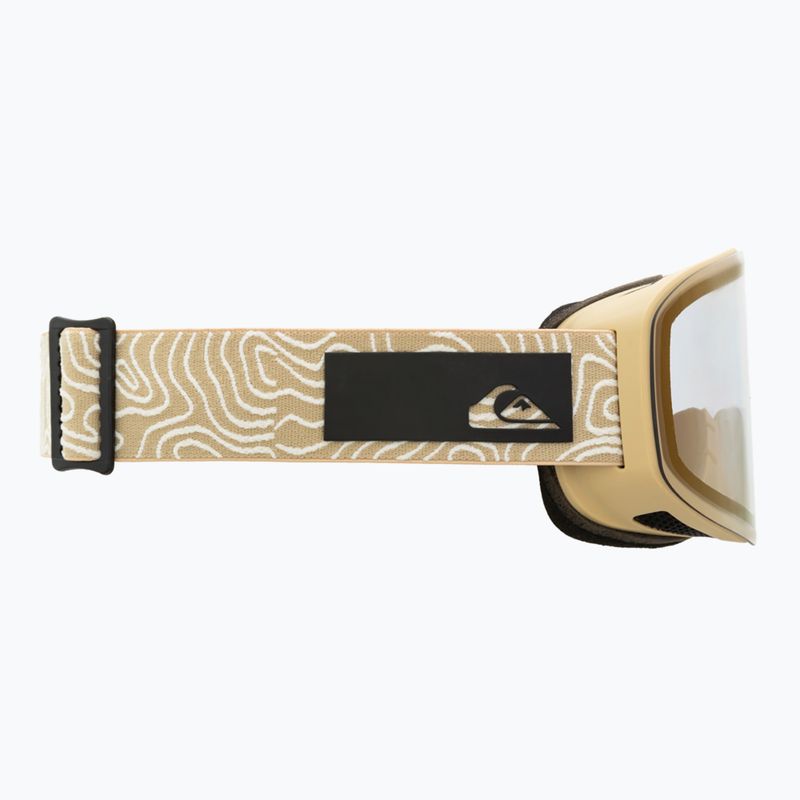 Окуляри сноубордичні чоловічі Quiksilver QSRC Adapt twill/adapt gold ml 8
