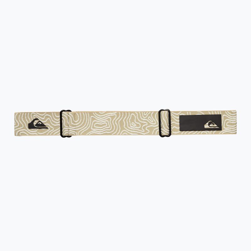 Окуляри сноубордичні чоловічі Quiksilver QSRC Adapt twill/adapt gold ml 9