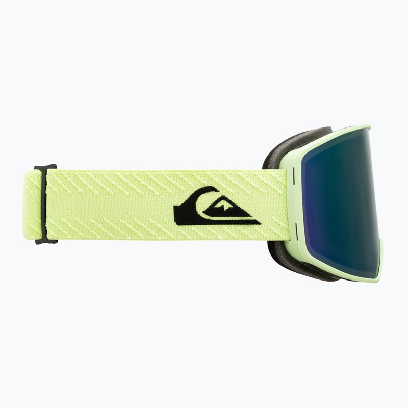 Окуляри сноубордичні Quiksilver Storm black celery/ green ml 4