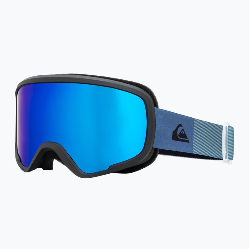 Окуляри сноубордичні дитячі Quiksilver Shredder Boy flint stone/blue ml 5