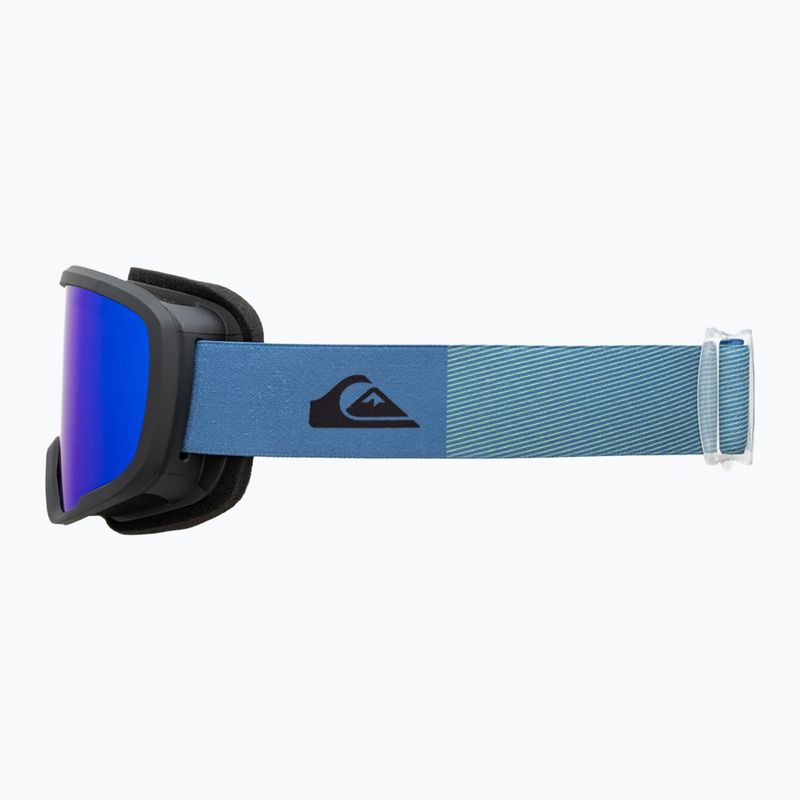 Окуляри сноубордичні дитячі Quiksilver Shredder Boy flint stone/blue ml 7