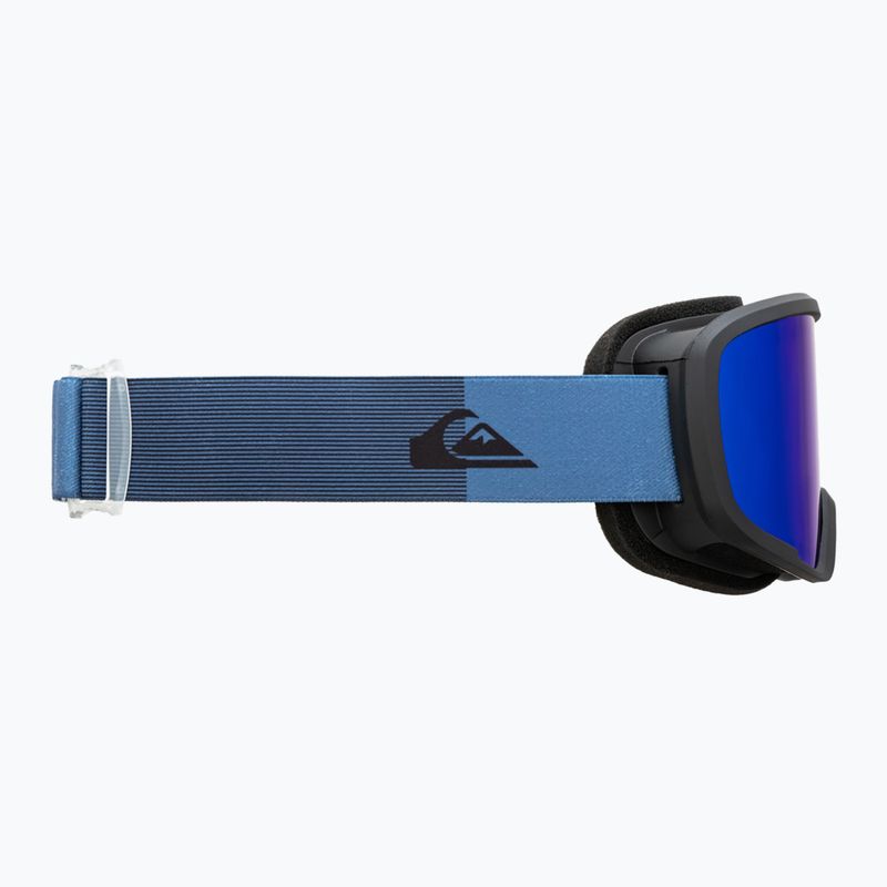 Окуляри сноубордичні дитячі Quiksilver Shredder Boy flint stone/blue ml 8