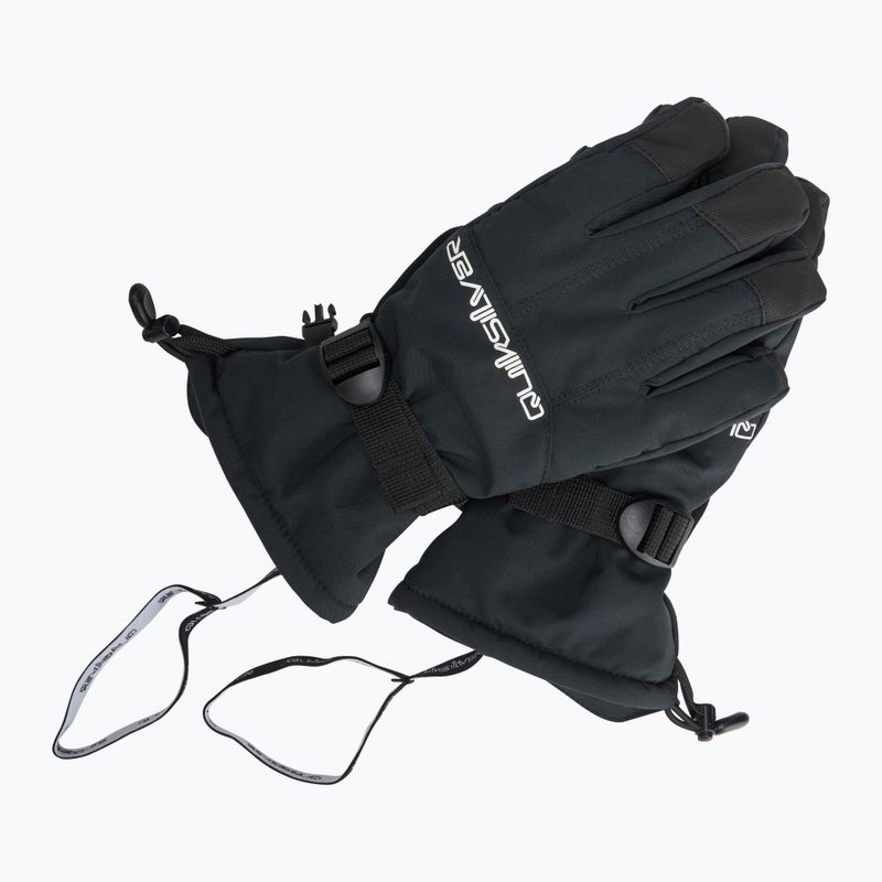 Рукавиці сноубордичні чоловічі Quiksilver Mission true black 6