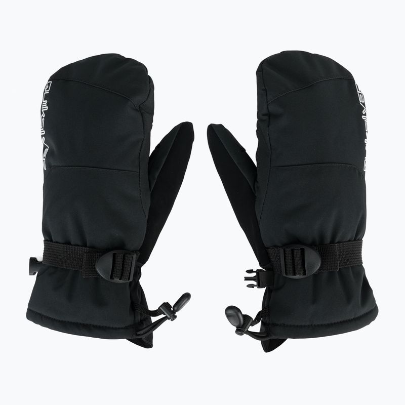 Рукавиці сноубордичні дитячі Quiksilver Mission Mitt true black 2