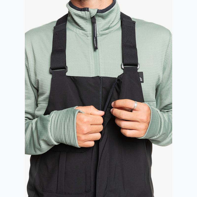 Чоловічі сноубордичні штани Quiksilver Utility Bib true black 5