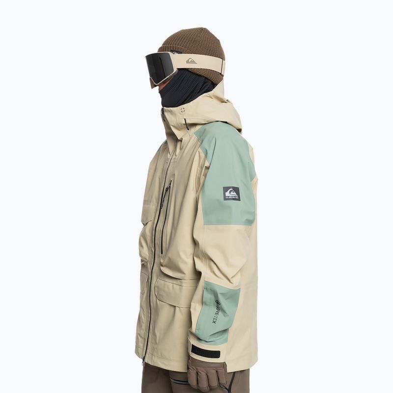 Куртка сноубордична чоловіча Quiksilver Hl Pro S Carlson 3L Goretex twill 3