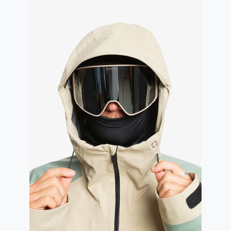 Куртка сноубордична чоловіча Quiksilver Hl Pro S Carlson 3L Goretex twill 4