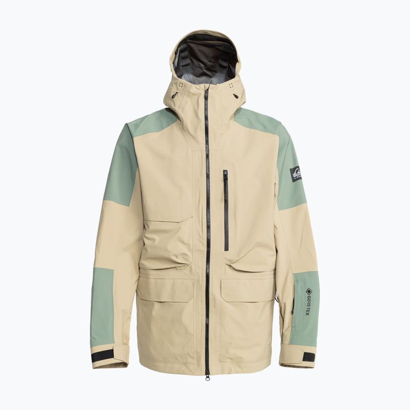 Куртка сноубордична чоловіча Quiksilver Hl Pro S Carlson 3L Goretex twill 5