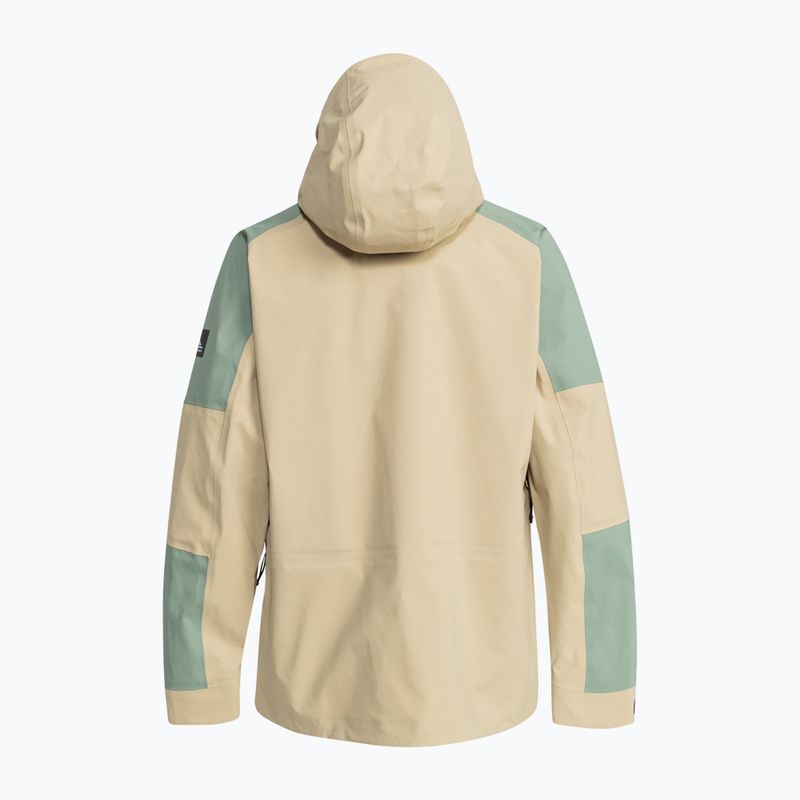 Куртка сноубордична чоловіча Quiksilver Hl Pro S Carlson 3L Goretex twill 6