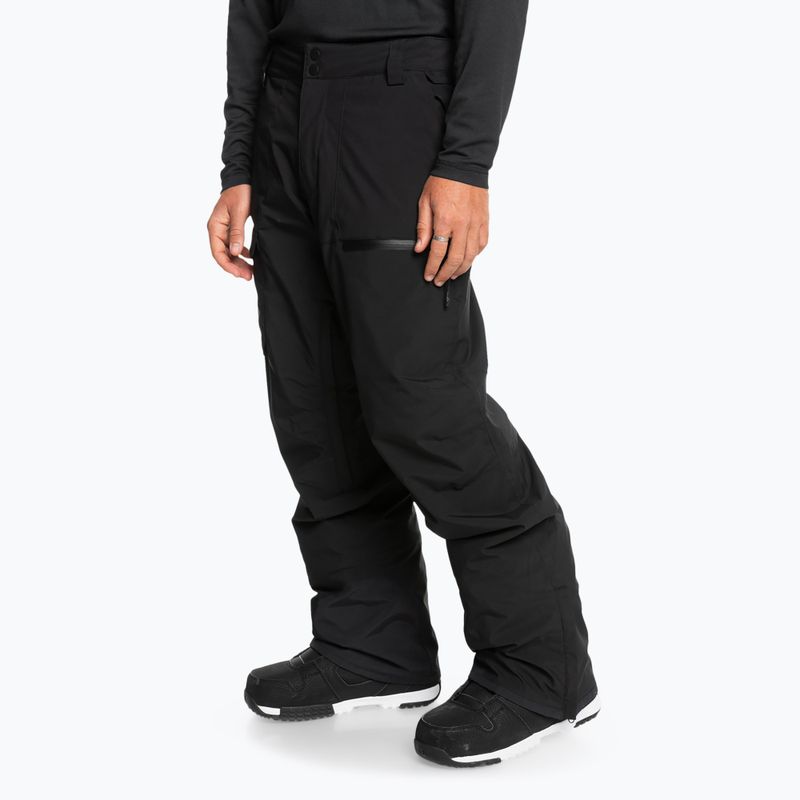 Чоловічі сноубордичні штани Quiksilver Utility true black 4