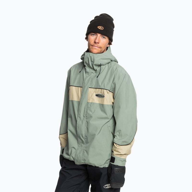 Куртка сноубордична чоловіча Quiksilver High Altitude Gore-Tex sea spray 3
