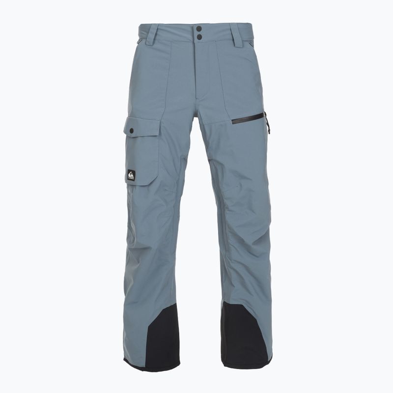 Штани сноубордичні чоловічі Quiksilver Utility flint stone 6