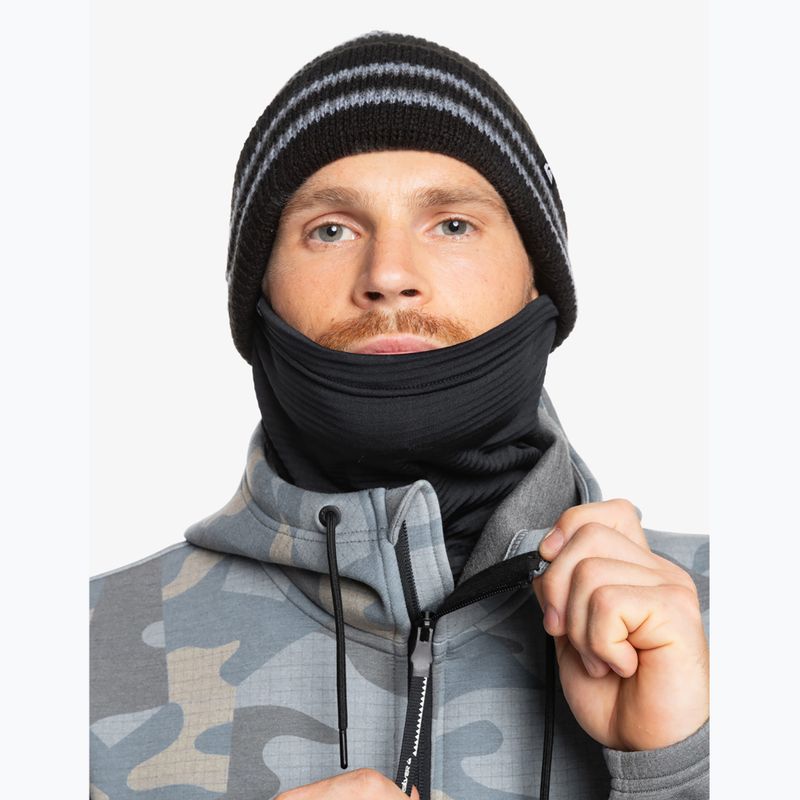 Кофта сноубордична чоловіча Quiksilver Shredder Hoodie puzzle camo ice flow 5