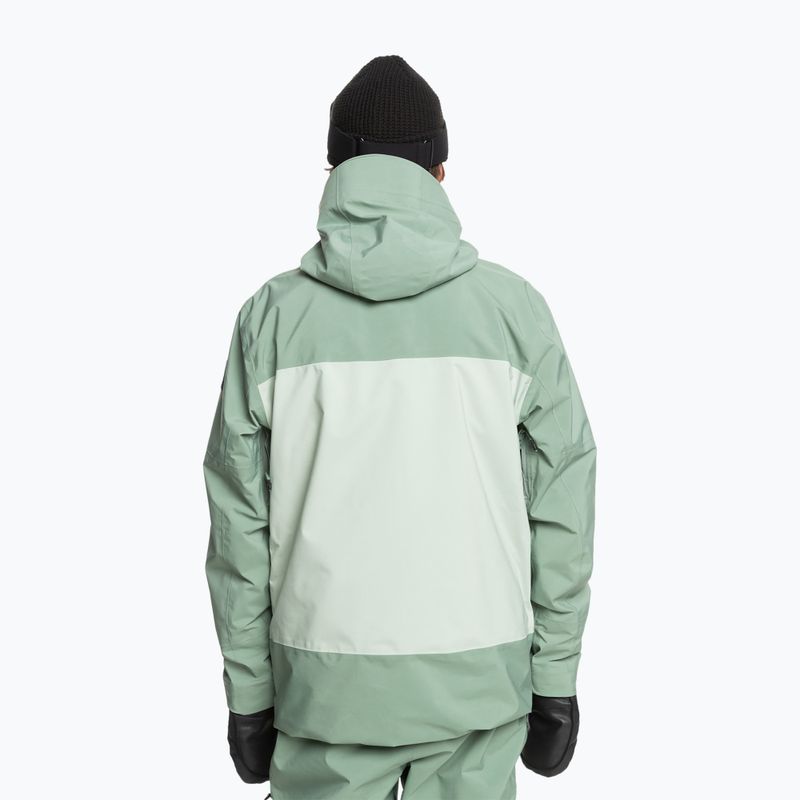 Куртка сноубордична чоловіча Quiksilver Forever Stretch Gore-Tex sea spray 2