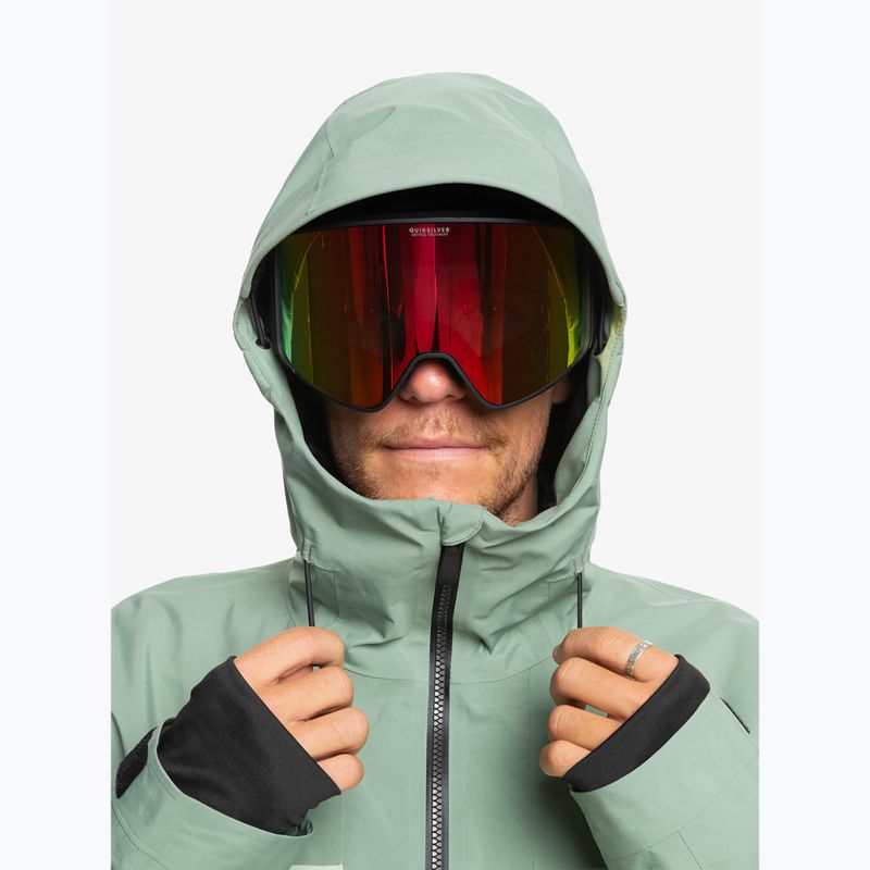 Куртка сноубордична чоловіча Quiksilver Forever Stretch Gore-Tex sea spray 4