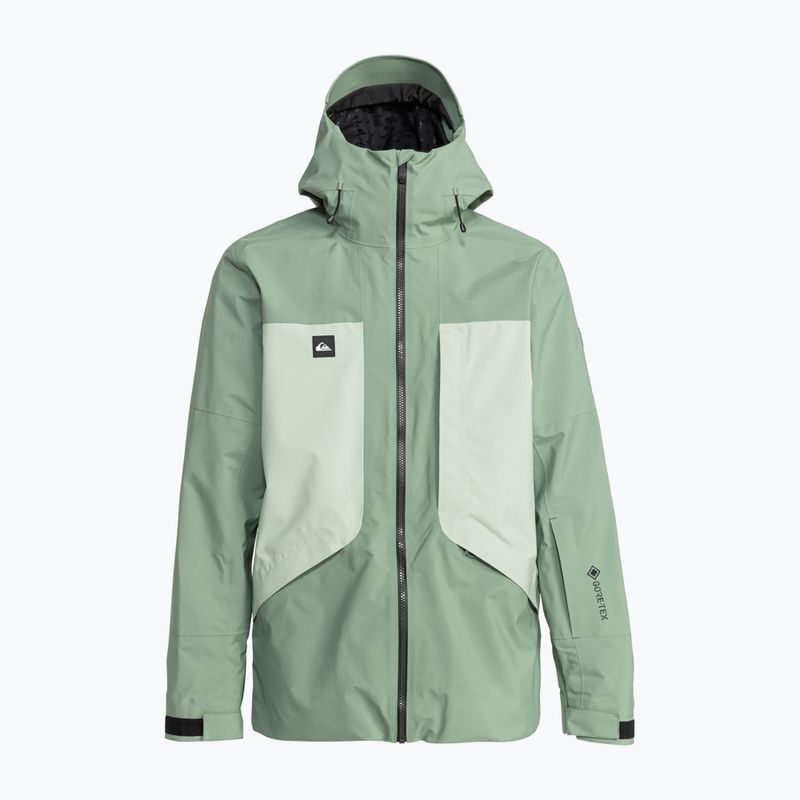 Чоловіча сноубордична куртка Quiksilver Forever Stretch Gore-Tex з морським бризком 5