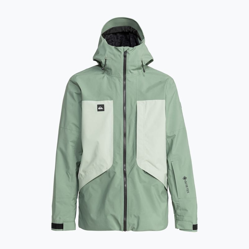 Куртка сноубордична чоловіча Quiksilver Forever Stretch Gore-Tex sea spray 5