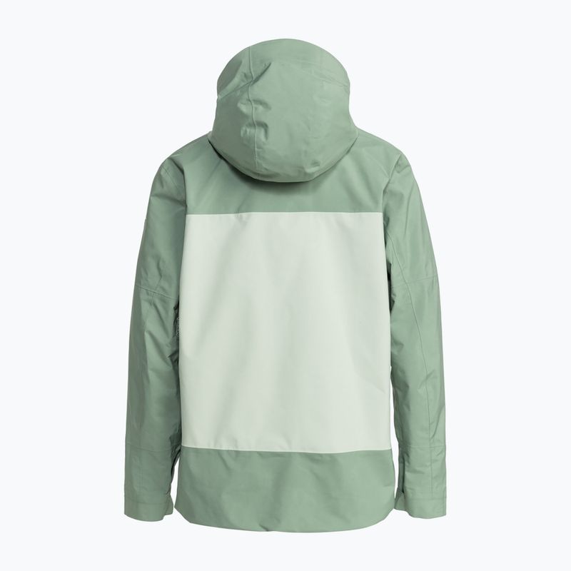 Куртка сноубордична чоловіча Quiksilver Forever Stretch Gore-Tex sea spray 6